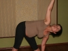 kismama-trikonasana