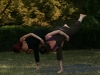 Eka Pada Baddha Parivrtta Parsvakoasana