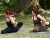 Yoga Dandasana