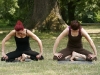 Yoni Dandasana